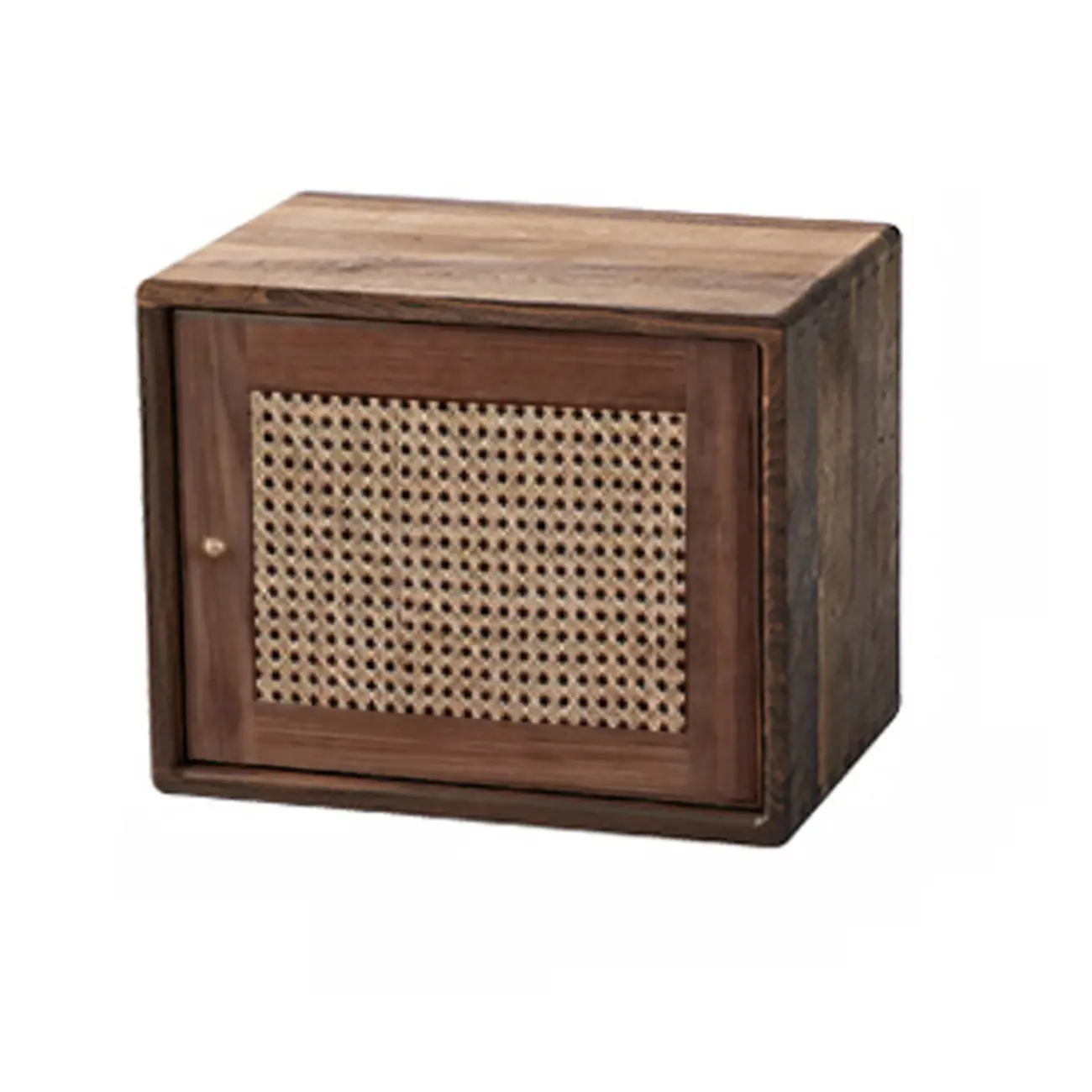 Small Vertical Wood Cube Bookcase With Drawer Open Back Image - 13 | homeyfad