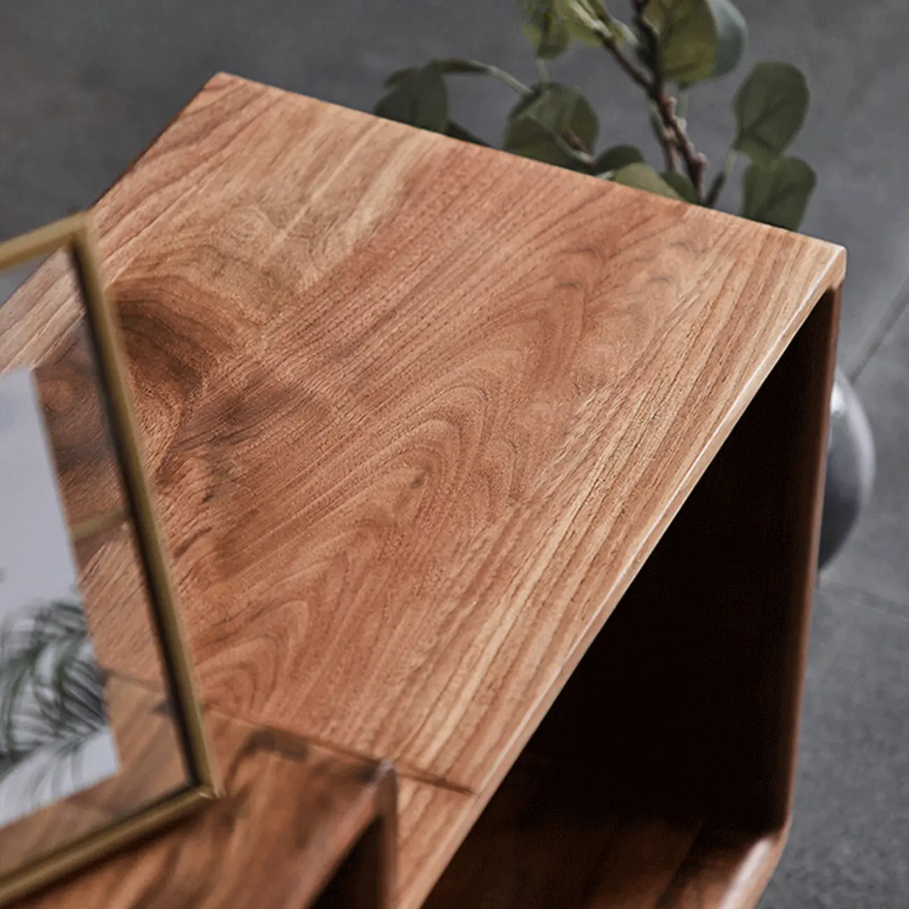 Small Vertical Wood Cube Bookcase With Drawer Open Back Image - 14 | homeyfad