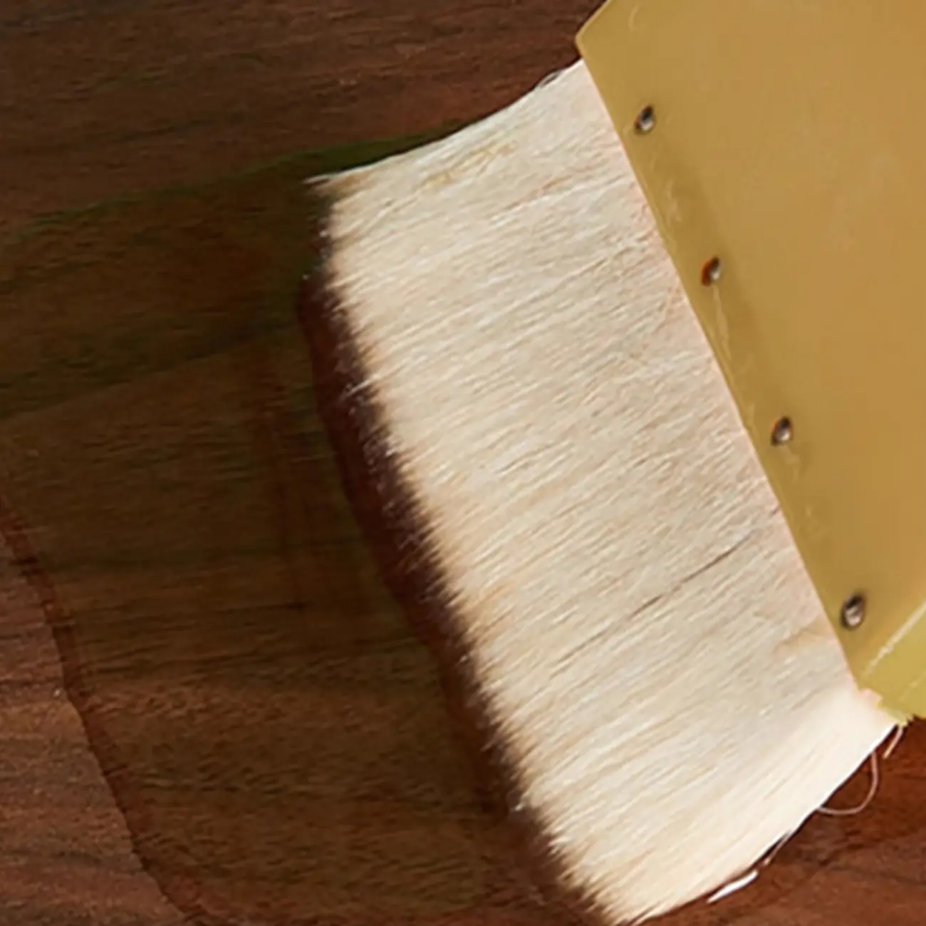 Modern Brown Ash Wood Round Chairside C Shaped Table Image - 7 | homeyfad