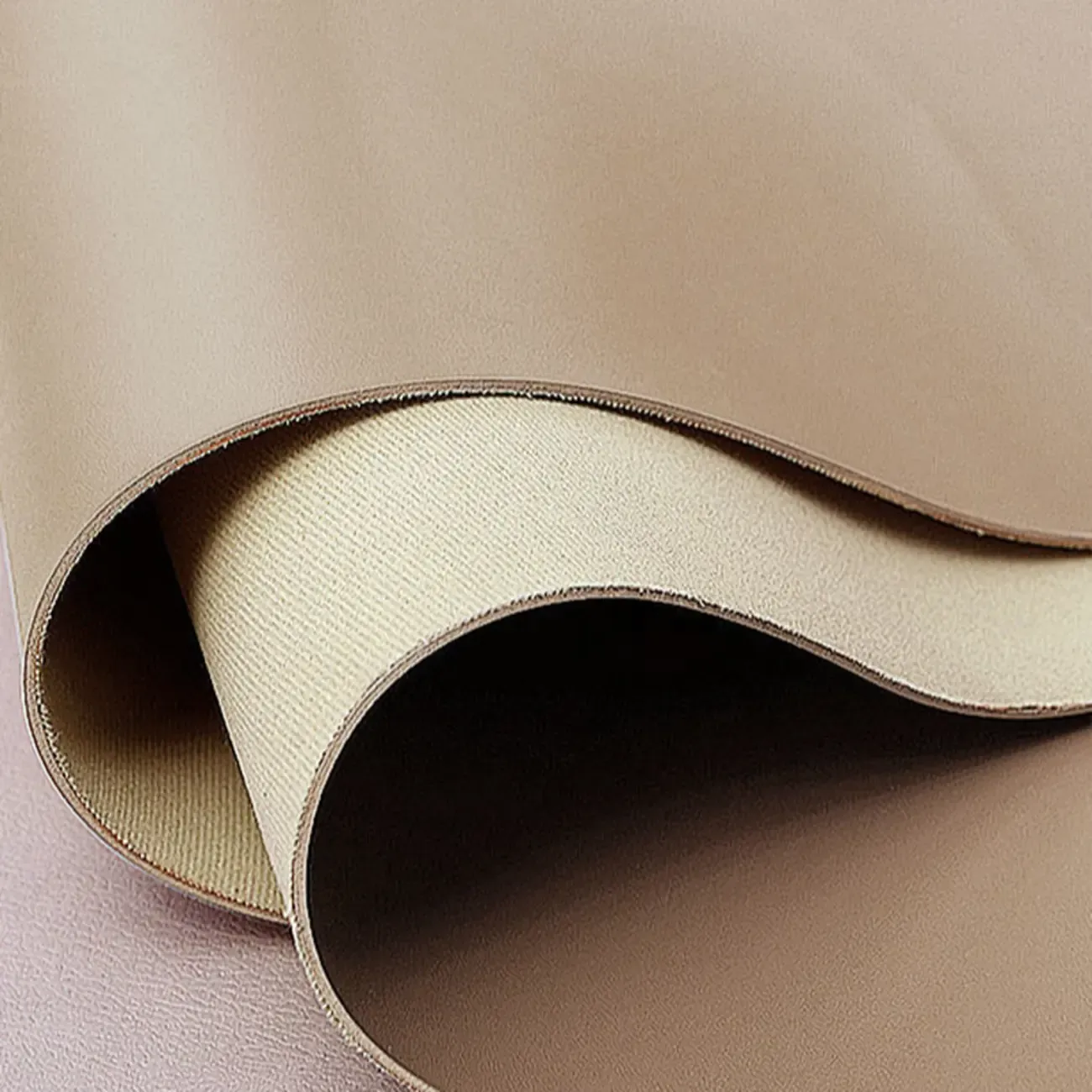 Adjustable Height Walnut Wood C Table for Living Room Image - 11