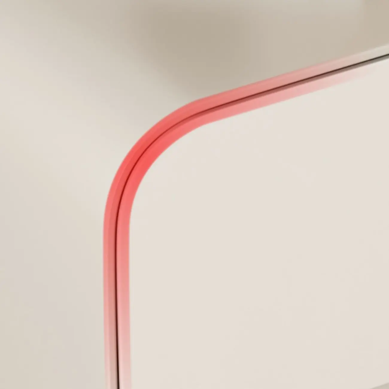 White Art Deco Faux Leather Top Storage Nightstand Image - 7 | homeyfad