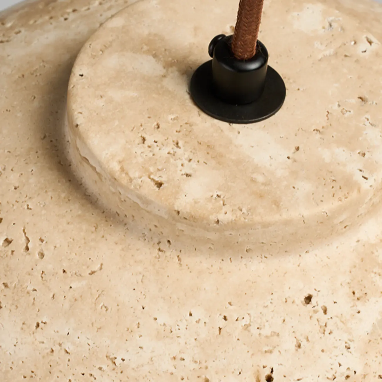 Contemporary Stone Rattan Pendant Lights Kitchen Island Image - 22 | homeyfad