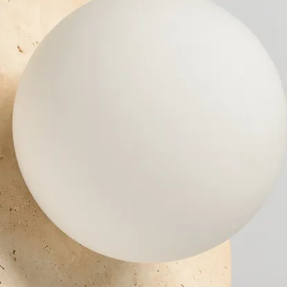 Contemporary Stone Rattan Pendant Lights Kitchen Island Image - 23