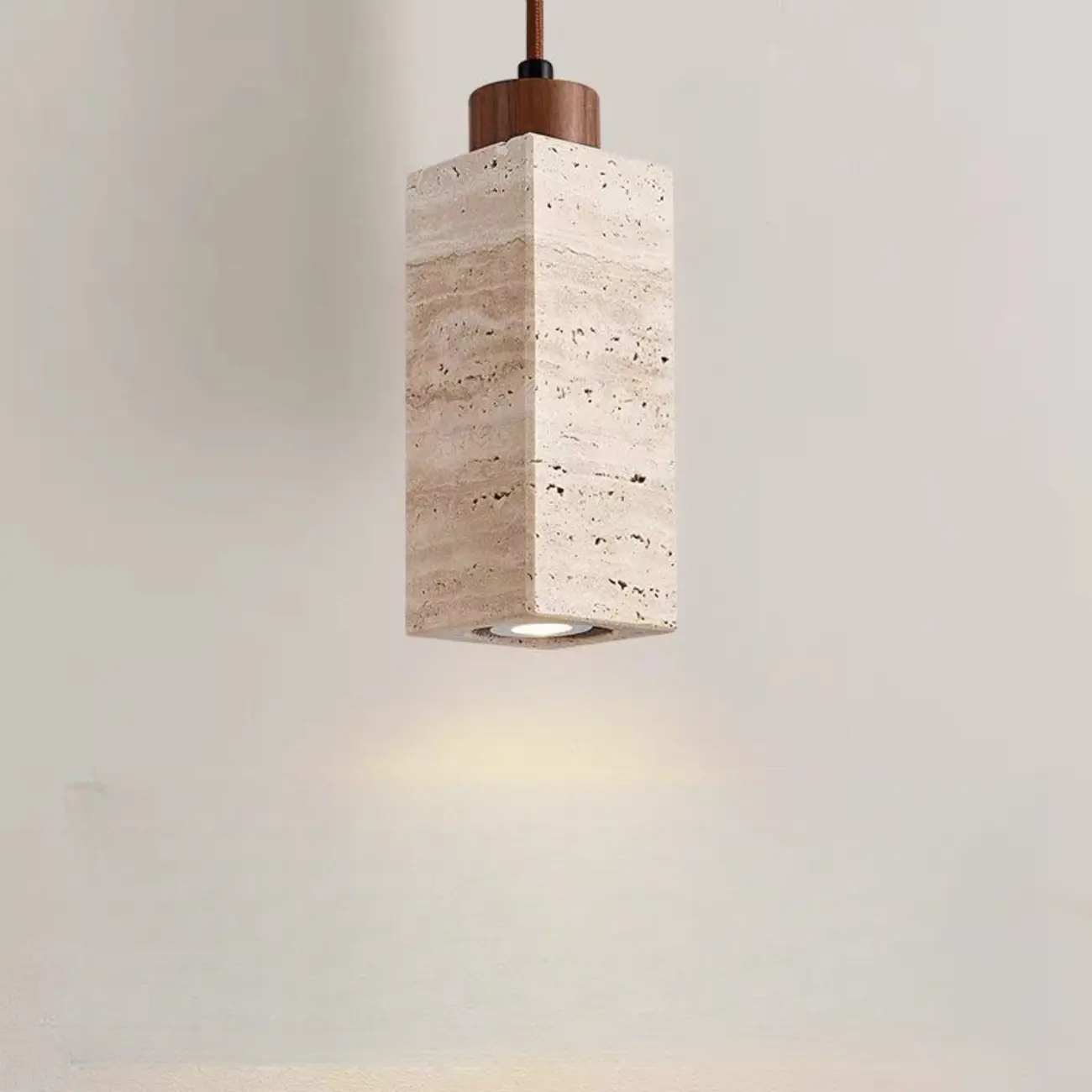 Contemporary Stone Rattan Pendant Lights Kitchen Island Image - 39 | homeyfad