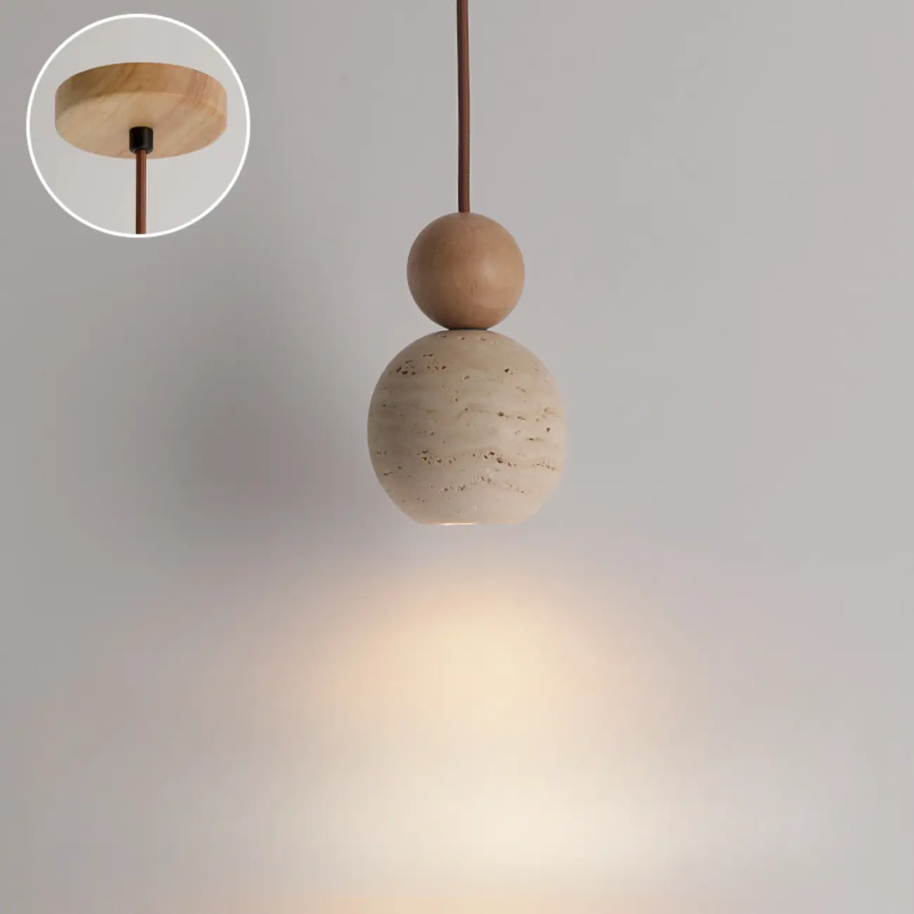 Contemporary Stone Rattan Pendant Lights Kitchen Island Image - 41 | homeyfad