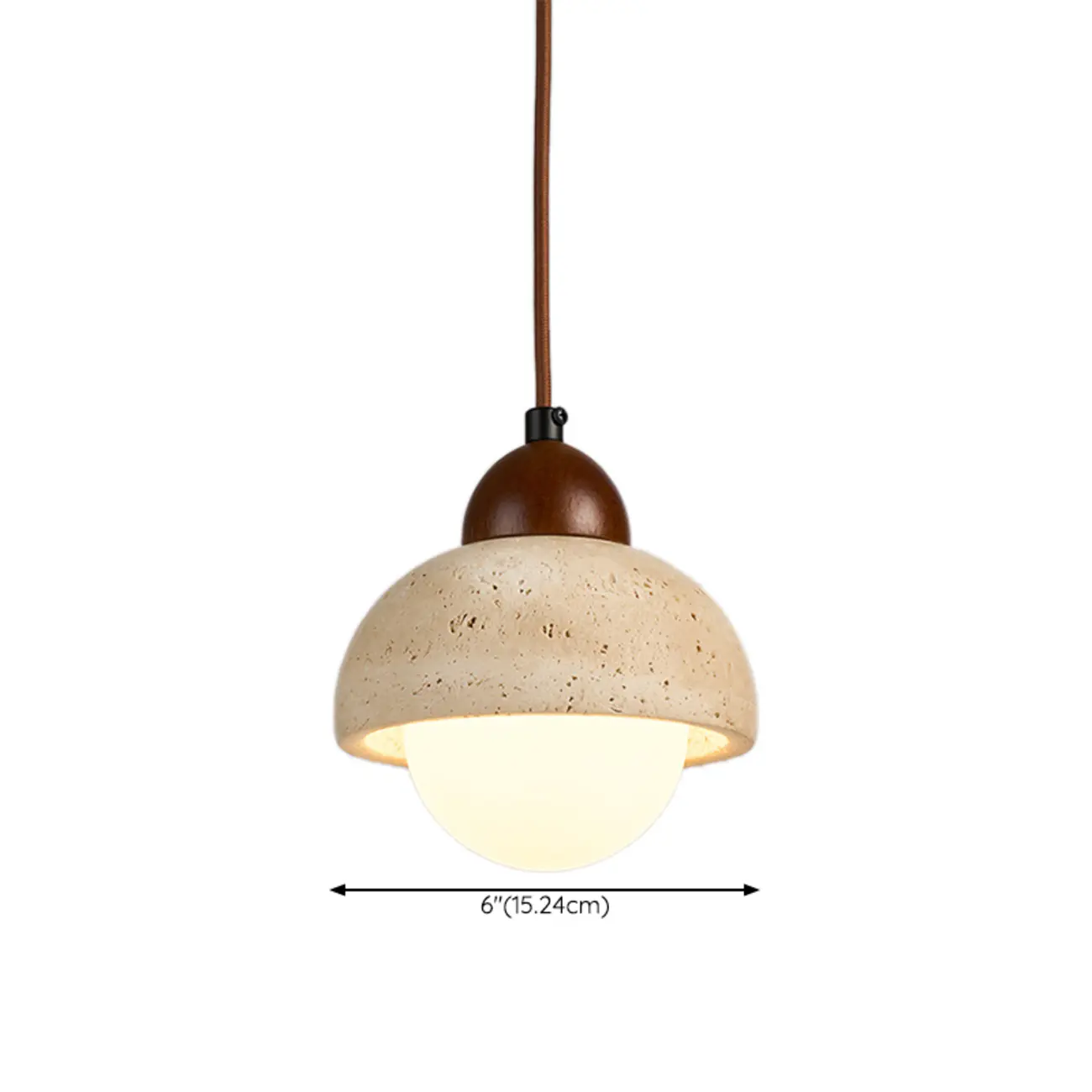 Contemporary Stone Rattan Pendant Lights Kitchen Island #size | homeyfad