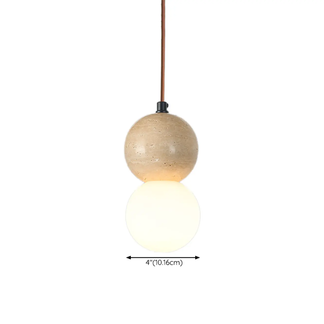 Contemporary Stone Rattan Pendant Lights Kitchen Island Image - 65 | homeyfad