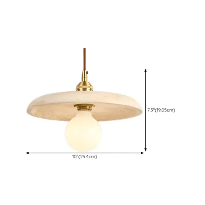 Contemporary Stone Rattan Pendant Lights Kitchen Island Image - 69