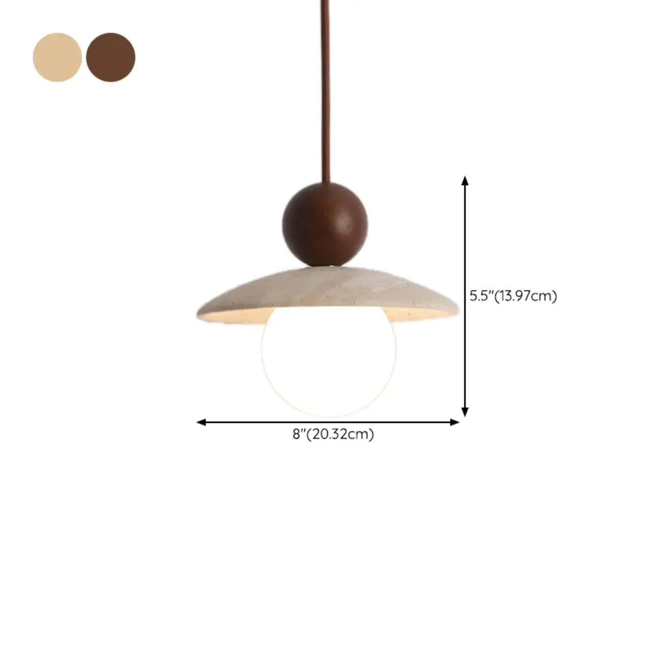 Contemporary Stone Rattan Pendant Lights Kitchen Island Image - 80