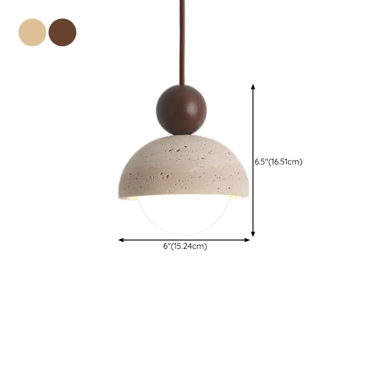 Contemporary Stone Rattan Pendant Lights Kitchen Island Image - 81