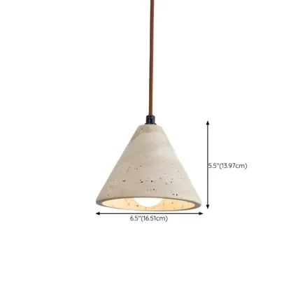 Contemporary Stone Rattan Pendant Lights Kitchen Island Image - 84
