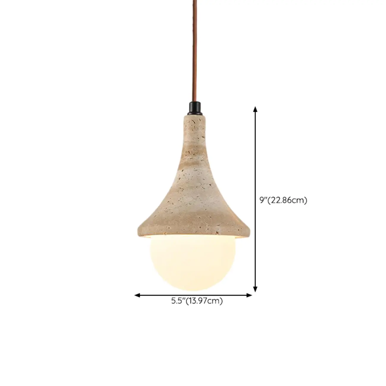 Contemporary Stone Rattan Pendant Lights Kitchen Island Image - 85 | homeyfad