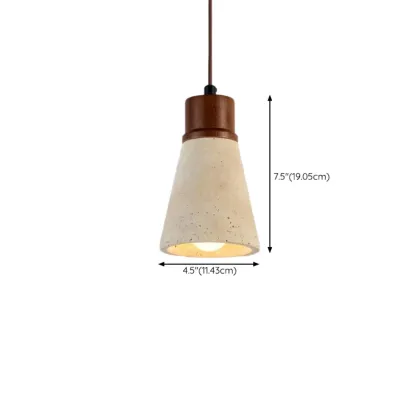 Contemporary Stone Rattan Pendant Lights Kitchen Island Image - 89