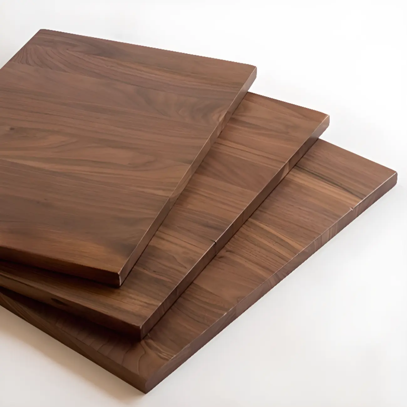 Art Deco Brown Wood Top 2 Drawer Nightstand with Legs Image - 8 | homeyfad