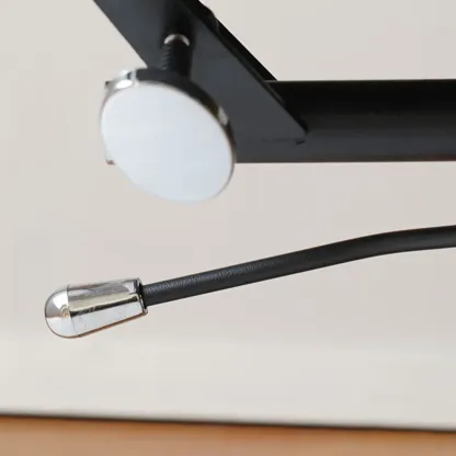 Modern Leather Adjustable Ergonomic Office Chair with Casters Image - 10