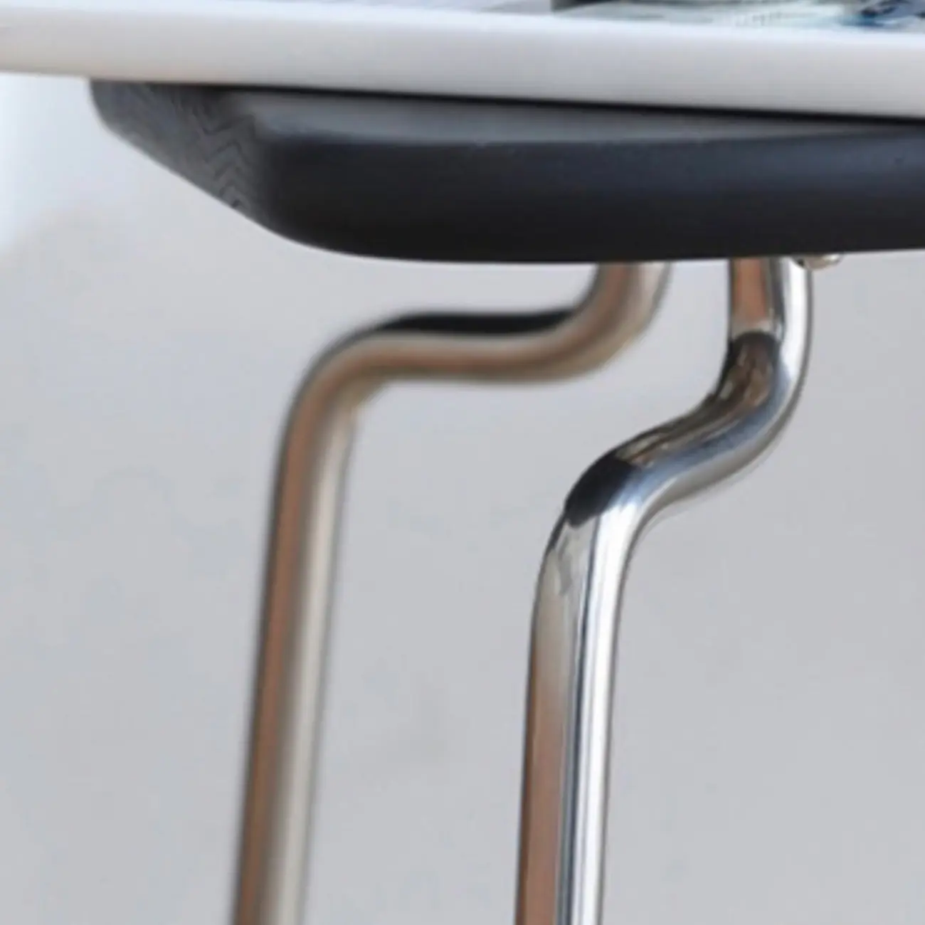 Modern Wood Bedroom Bench with Metal Frame Image - 7 | homeyfad