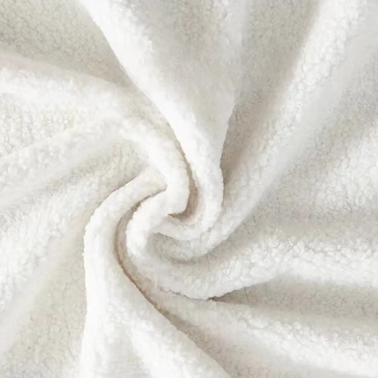 Modern Cloud-Shaped Boucle Upholstered Bedroom Bench Image - 10 | homeyfad