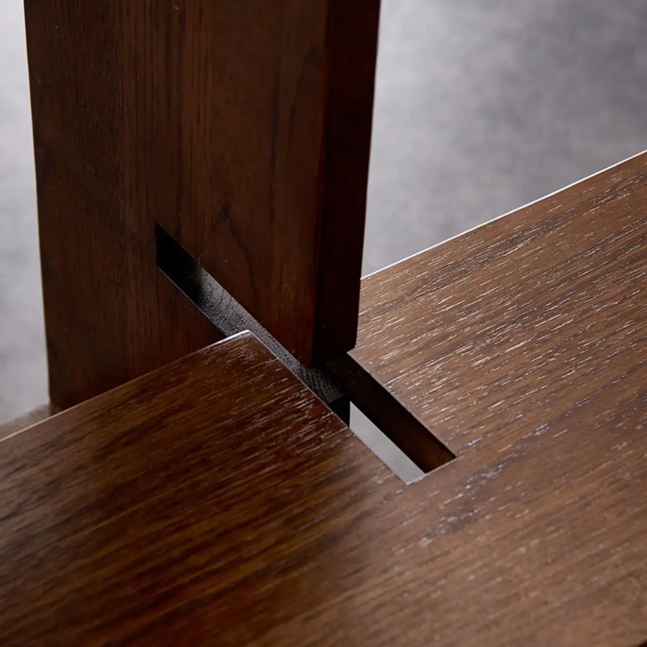 Walnut Modern Wood Floating Mount Wine Rack Display Shelf Image - 7 | homeyfad