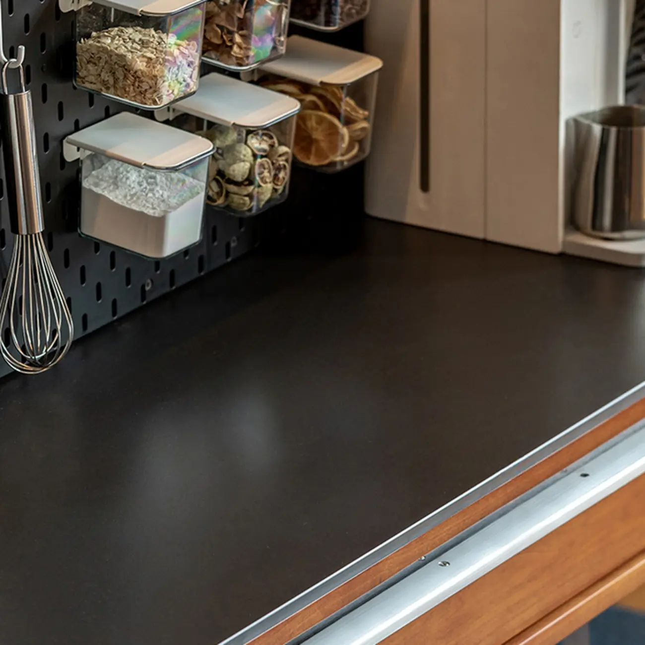 Modern Pine Boxwood Cherry Wood Buffet Sideboard Image - 5 | homeyfad