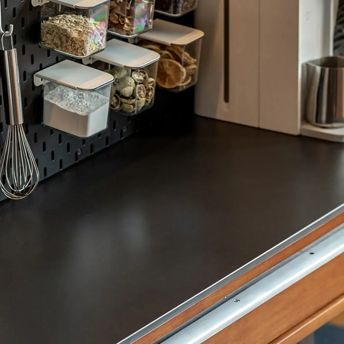 Modern Pine Boxwood Cherry Wood Buffet Sideboard Image - 5