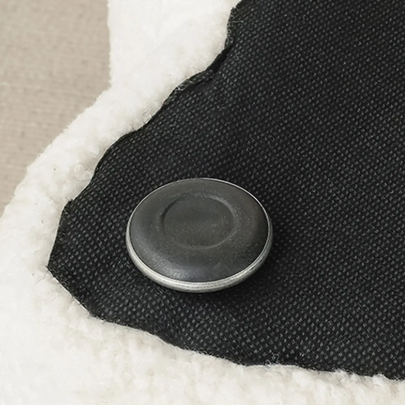 Elegant Bouclé Upholstered Bedroom Bench With Storage Image - 10 | homeyfad