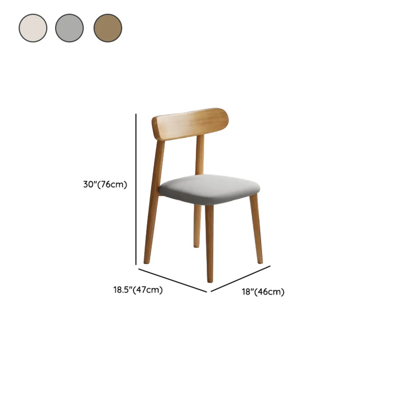 Modern Armless Leather Dining Chair with Low Back Image - 27 | homeyfad