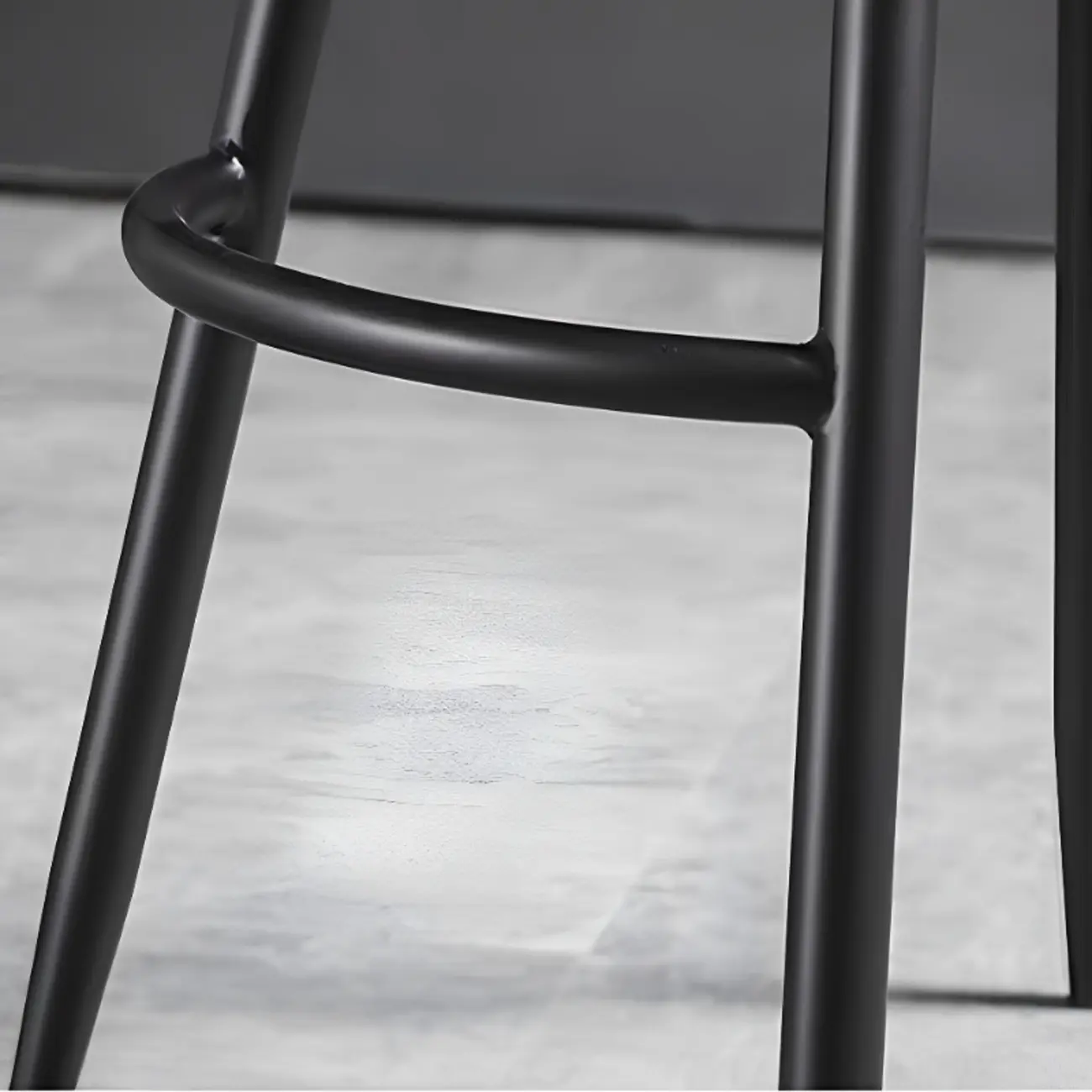 Counter Height Rotatable Modern Leather Bar Stools Image - 5 | homeyfad