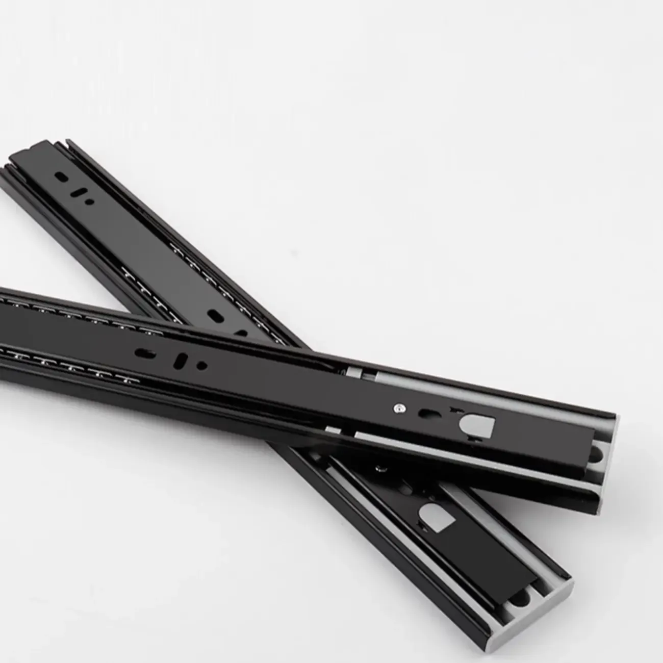 Elegant 2-drawer Wooden Freestanding Nightstand With Legs Image - 12