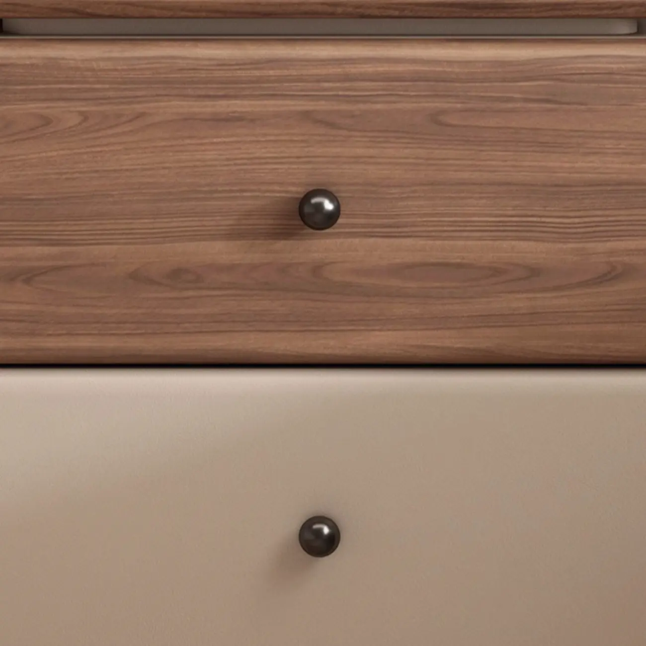 Elegant 2-drawer Wooden Freestanding Nightstand With Legs Image - 13 | homeyfad