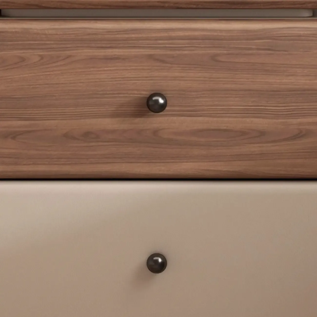 Elegant 2-drawer Wooden Freestanding Nightstand With Legs Image - 13