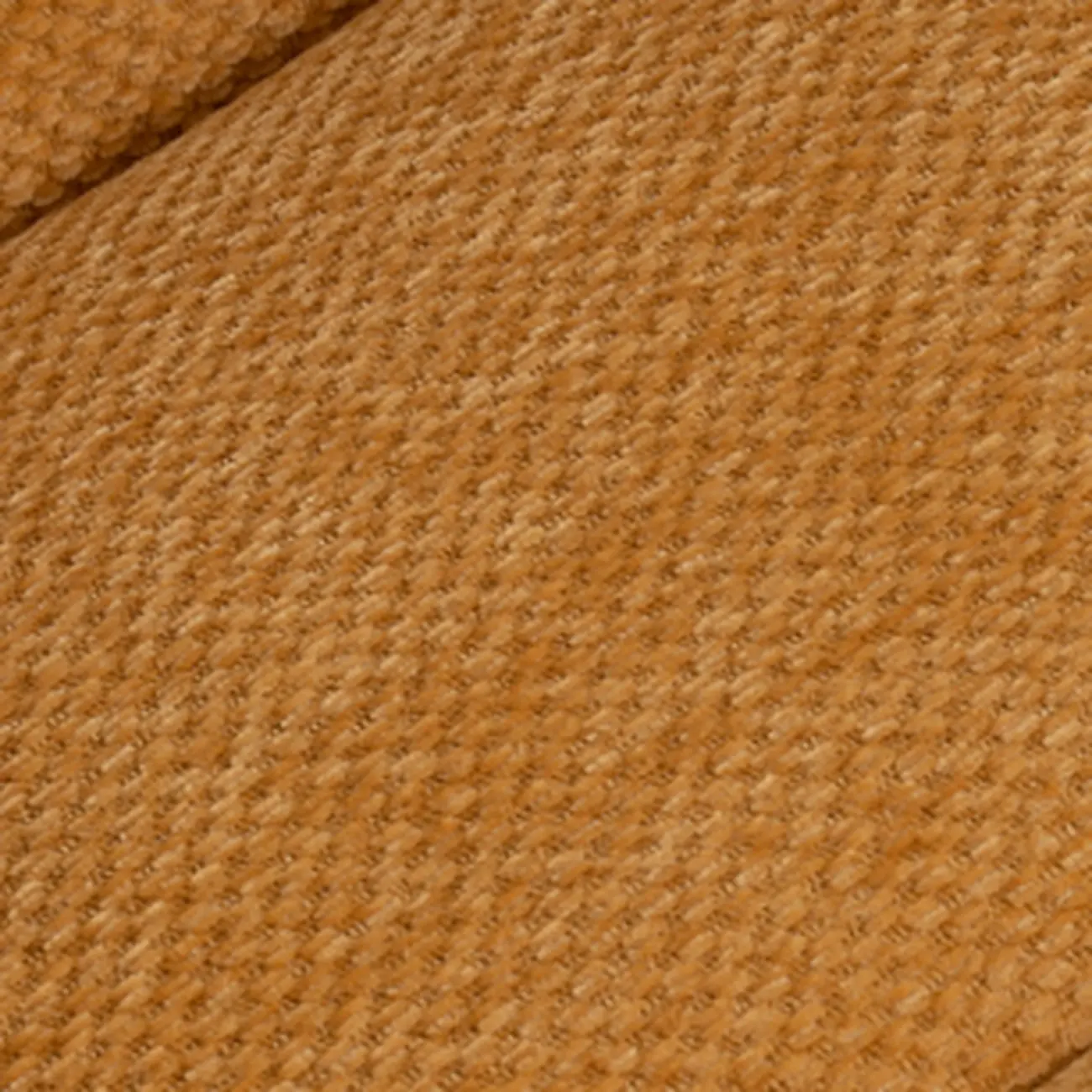 Yellow Trufted Chenille Fabric Swivel Accent Chair Image - 8 | homeyfad