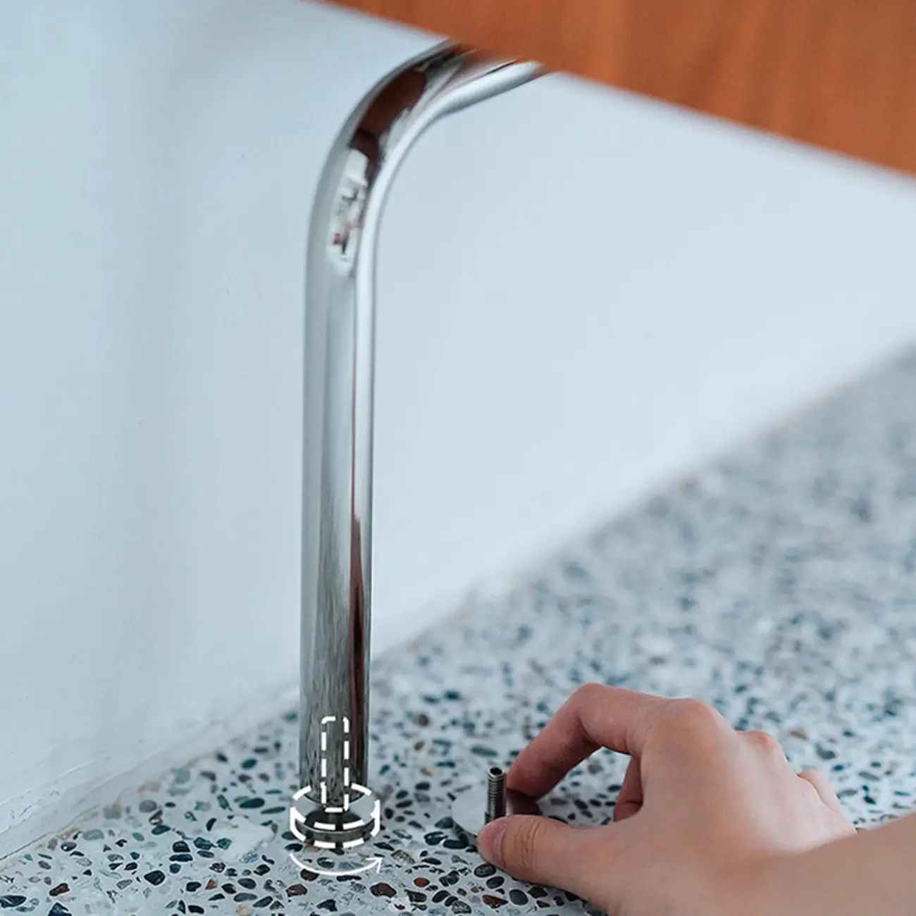 Scandinavian Cherry Pine Buffet Sideboard Open Storage Image - 8 | homeyfad