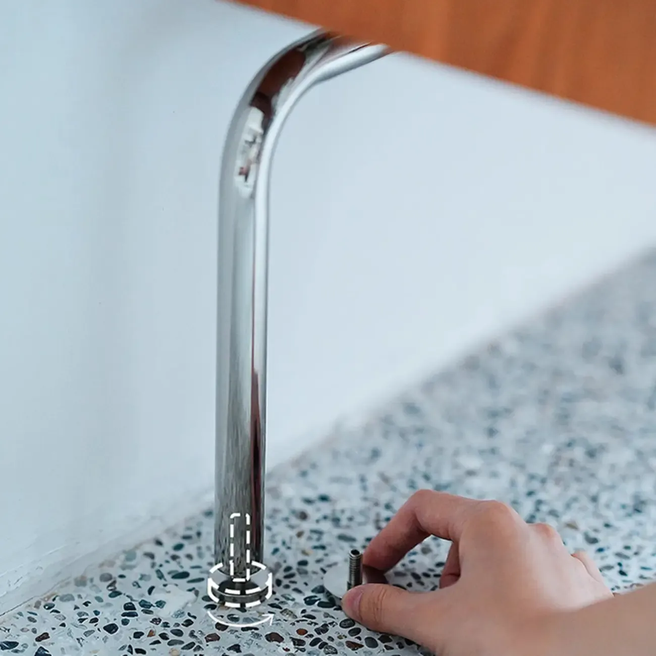 Scandinavian Cherry Pine Buffet Sideboard Open Storage Image - 8