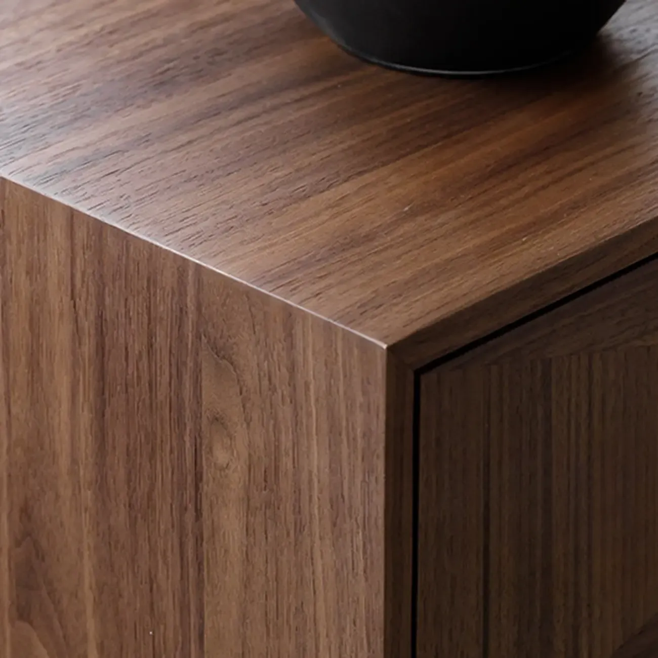 71" Contemporary 9-drawer Horizontal Wood Dresser Image - 5