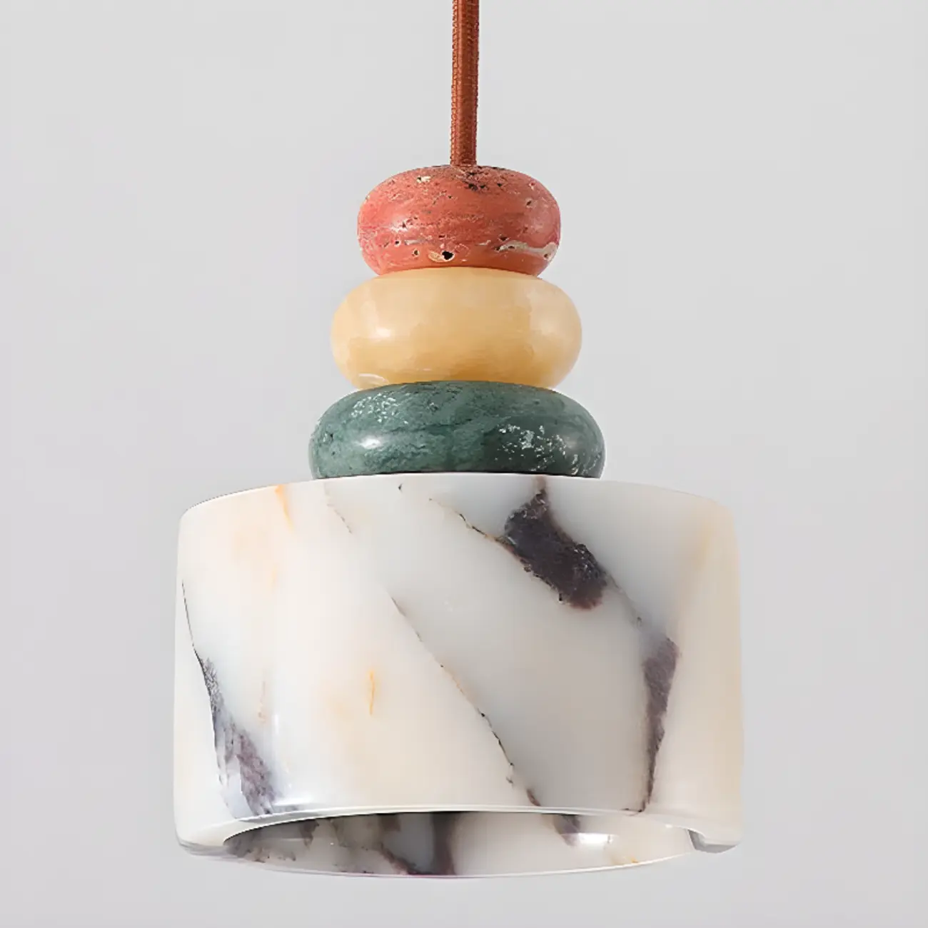 Boho Chic Artistic Geometric Bedroom Pendant Lighting Image - 6 | homeyfad