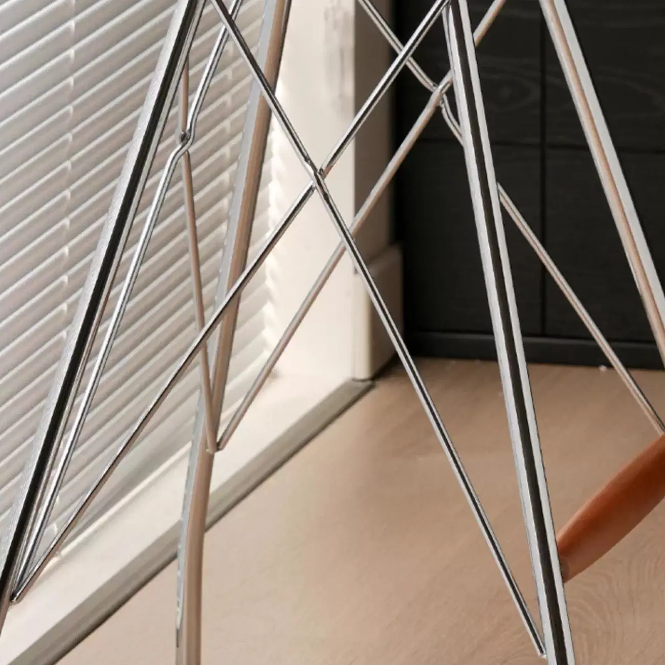 Mid Century Modern Fabric Backless Bar Stools With Footrest Image - 10 | homeyfad