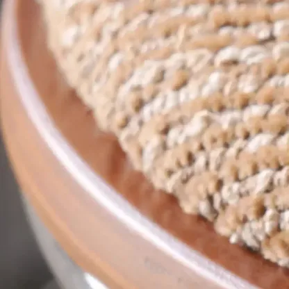 Mid Century Modern Fabric Backless Bar Stools With Footrest Image - 12