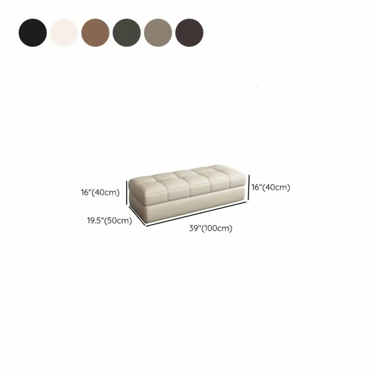  Upholstered Modern Wood Bedroom Bench Flip-top Storage #size | homeyfad