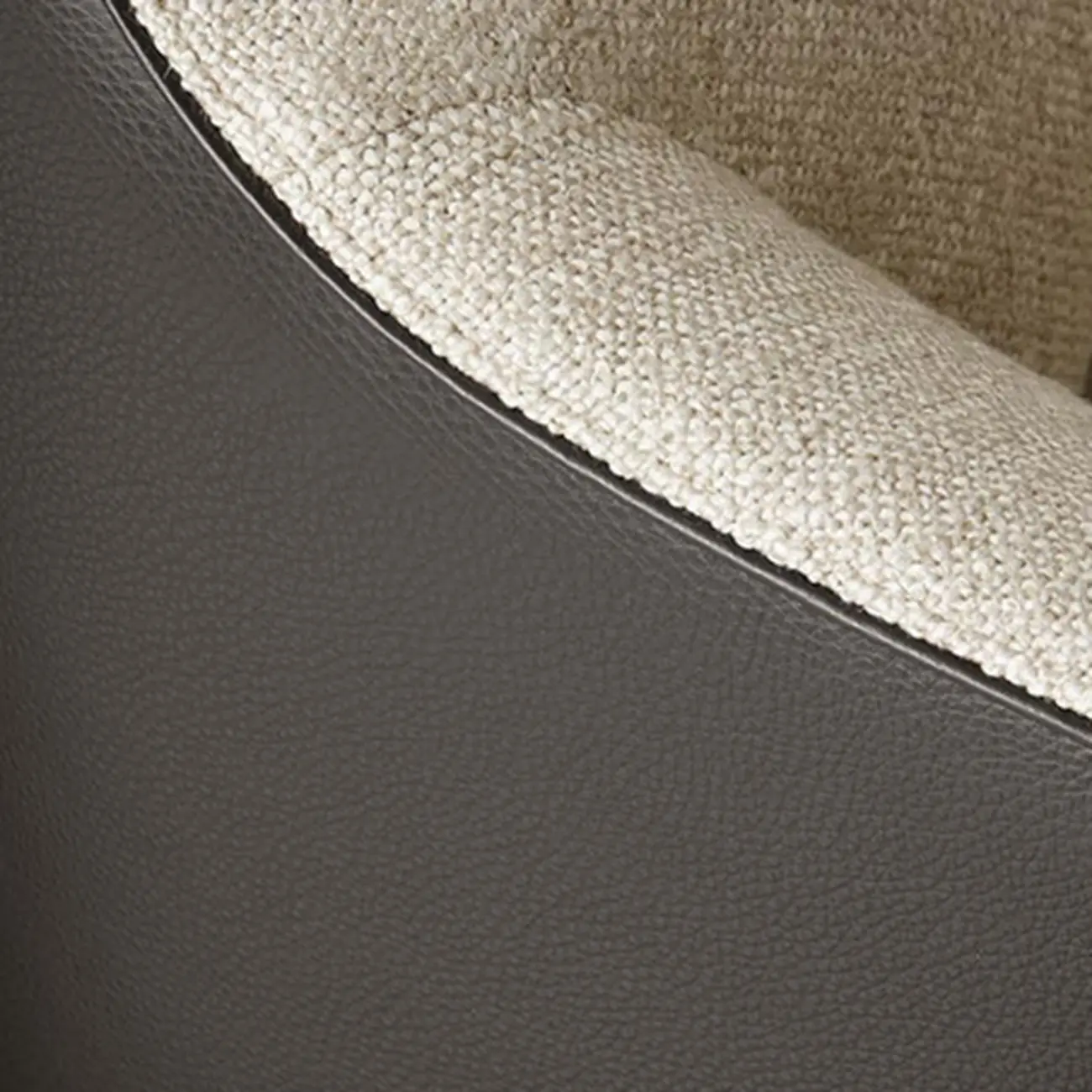 Modern High Back Living Room Accent Chair with Ottoman Image - 12 | homeyfad