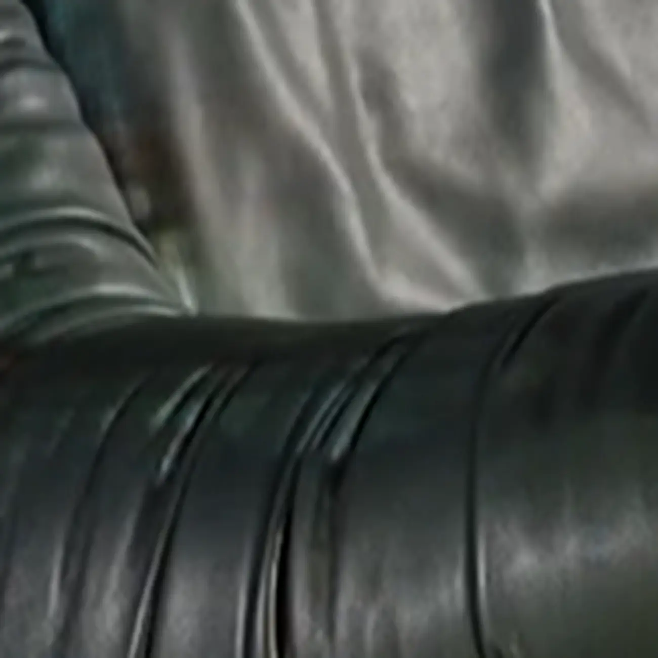 Contemporary Faux Leather Armless Person Side Chair Image - 4 | homeyfad