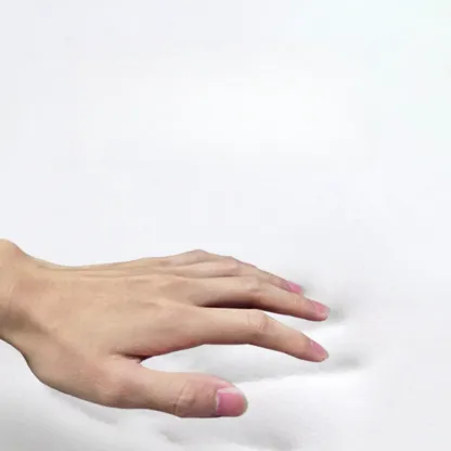 Elegant White Faux Leather Armless Wood Dining Chair Image - 9