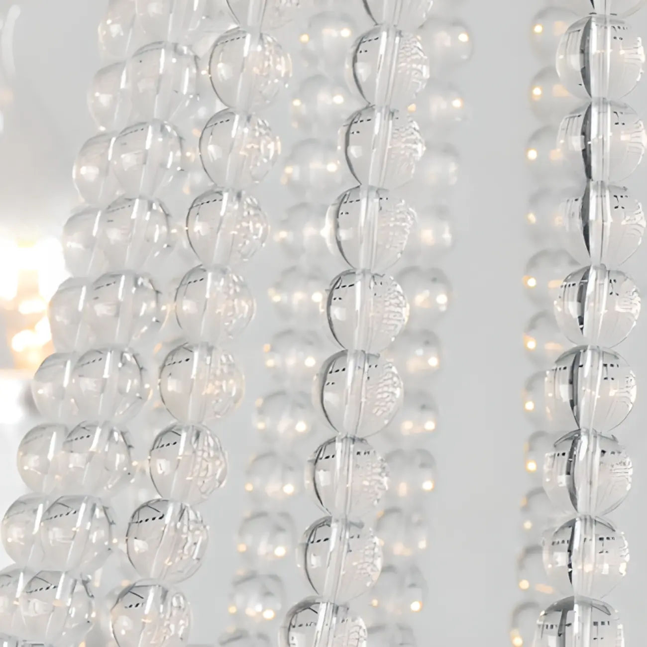 Elegant Black Crystal Beads Chandelier Candelabra Base Image - 14 | homeyfad