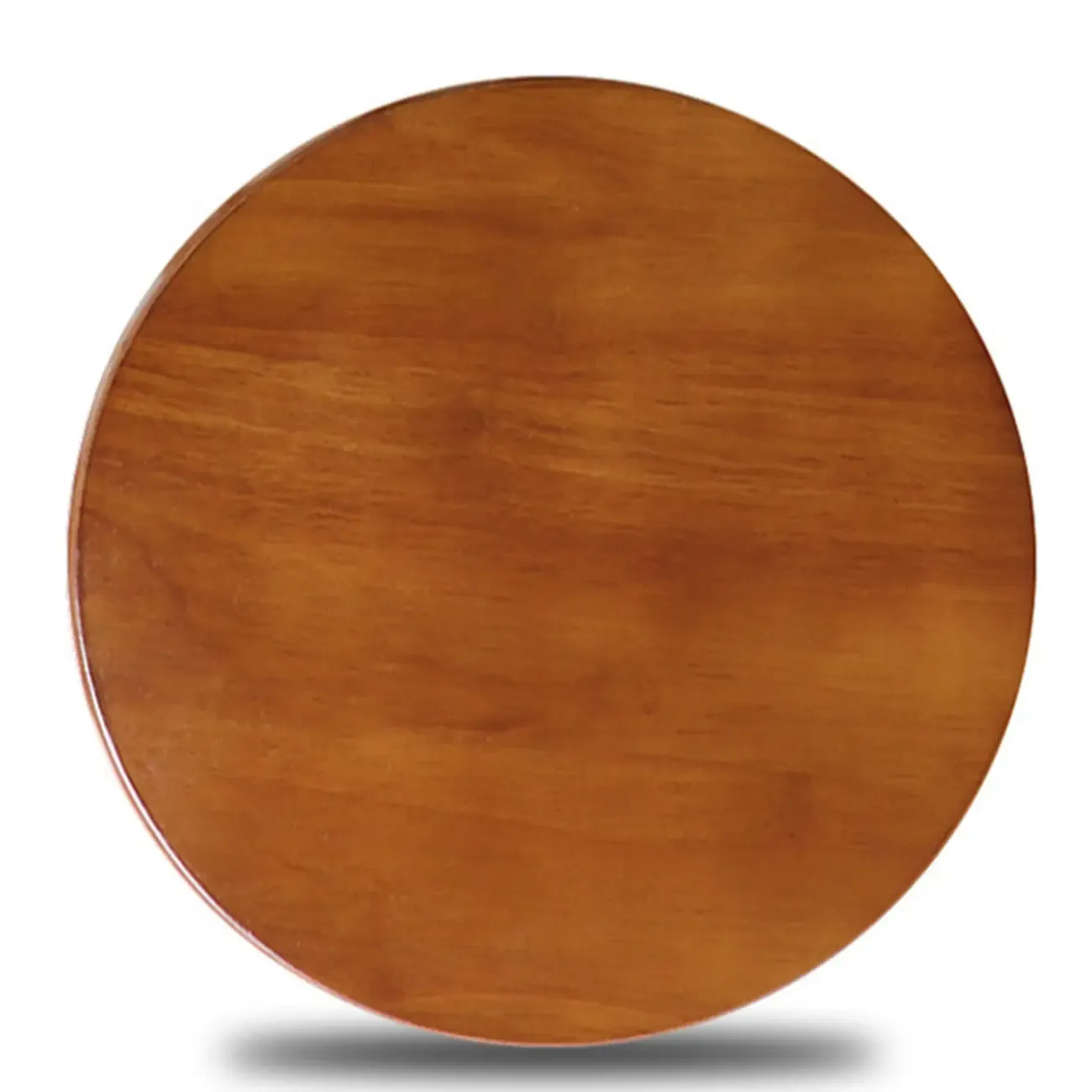 Counter Height Modern Wood Backless Bar Stools Image - 5