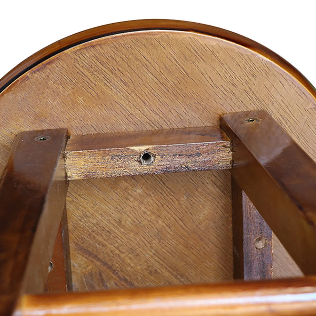 Counter Height Modern Wood Backless Bar Stools Image - 10 | homeyfad