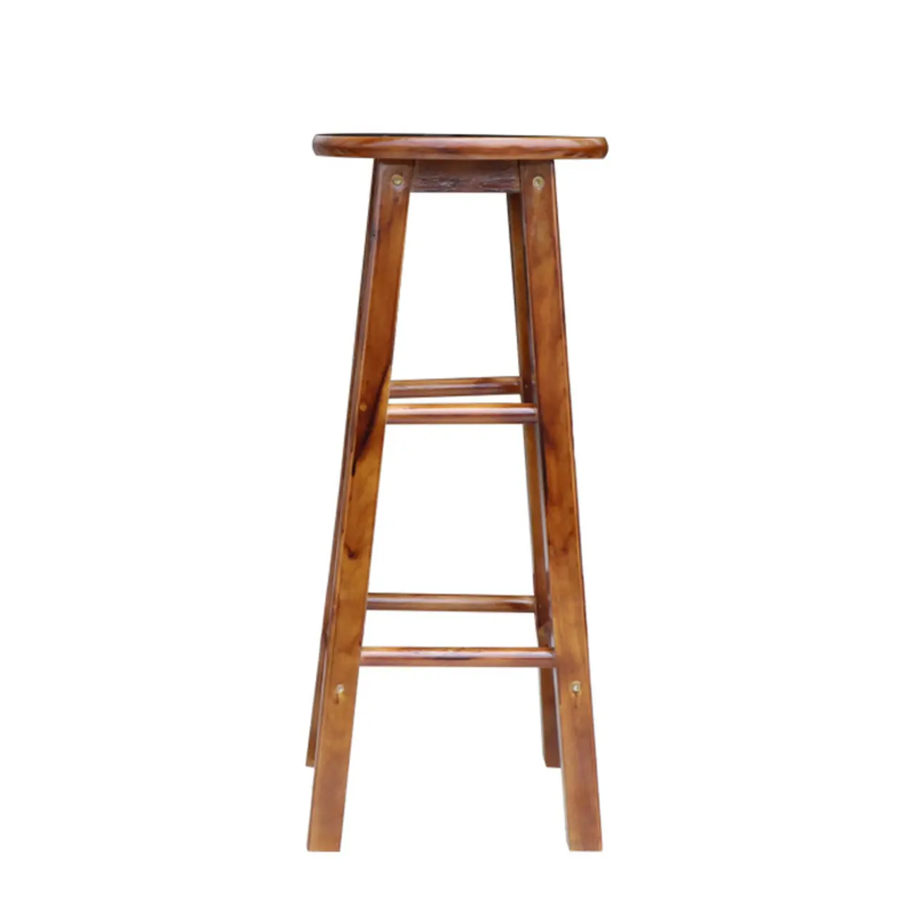 Counter Height Modern Wood Backless Bar Stools Image - 14 | homeyfad