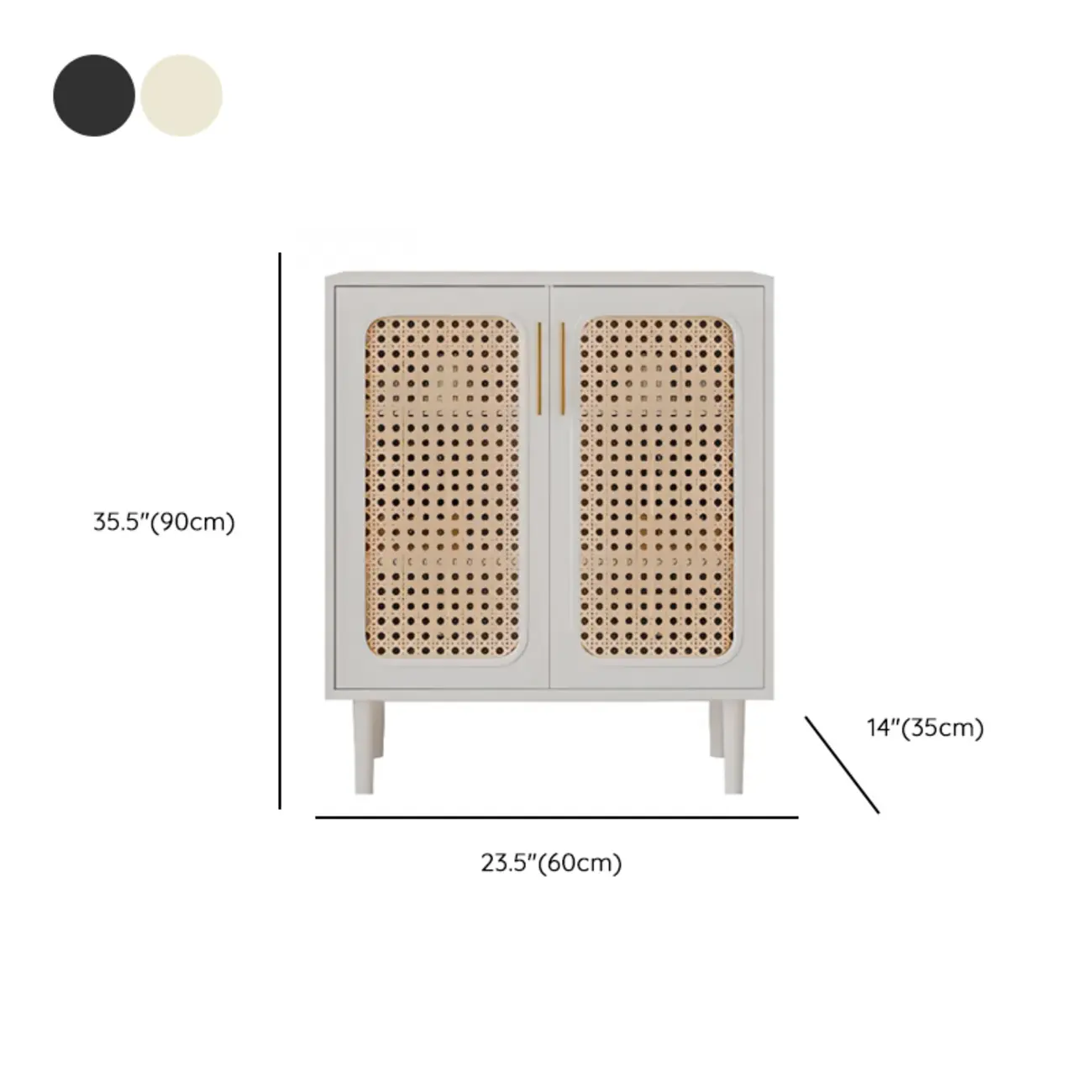 Modern Ink Wood Slab Buffet with Adjustable Shelving #size | homeyfad