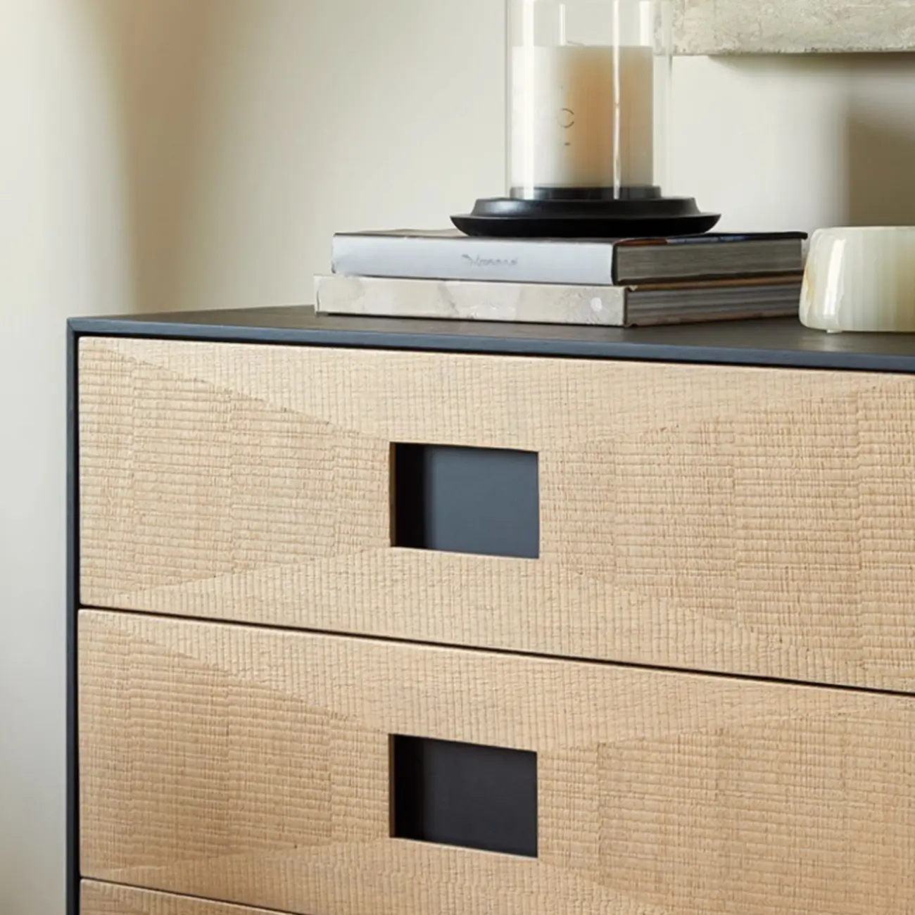 Bedroom 8-drawer Modern Natural Wood Double Dresser Image - 6 | homeyfad