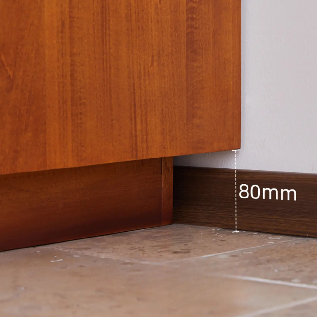 Brown 6-drawer Modern Wood Bedroom Vertical Dresser Image - 10 | homeyfad