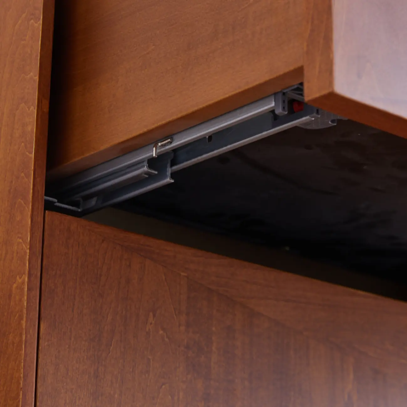 Brown 6-drawer Modern Wood Bedroom Vertical Dresser Image - 15 | homeyfad