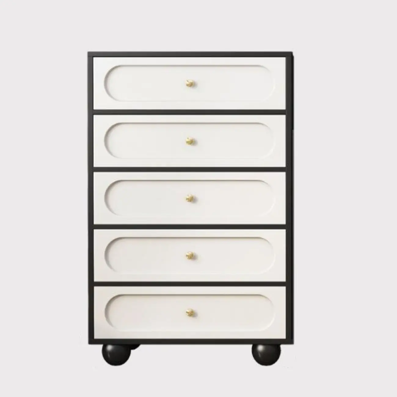 Elegant Glam 6-drawer Wood Double Dresser for Bedroom Image - 6 | homeyfad